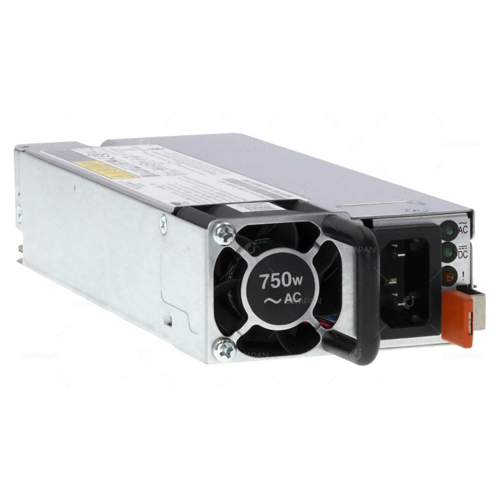 01PE523  LENOVO 750W 80 PLUS PLATINUM POWER SUPPLY FOR THINKSYSTEM SR650 M5